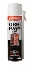 Espuma Expansiva Orbi Foam 340g 500ml