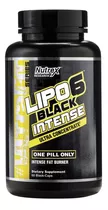 Lipo 6 Black Intense - Nutrex (60 Caps)