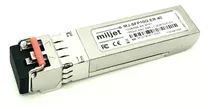 Mini Gbic 10gbase-er Sfp+ 1550nm 40km Sm Lc Duplex Miljet