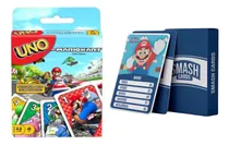 Uno Mario Kart + Smash Cards