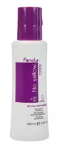 Shampoo Matizador Fanola No Yellow 100ml Violeta