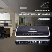 Centrales Telefonicas Ip Grandstream, Ucm 6202, 6204 Y 6208