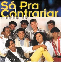 Cd Só Pra Contrariar O Melhor De