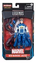 New Warriors Justice The Void Marvel Legends P2 - Lacrado