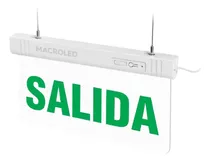 Carter Salida Led Luminoso Macroled Montaje Superior C Color Blanco