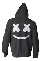 Combo Marshmello Campera + Remera + Gorra - Color Animal