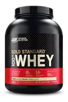 Gold Standard 5 Lb 2,27 Kg Optimum Nutrition Proteína On 100% Whey Protein