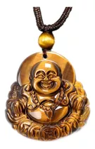 C1lintmen Ojo Piedra Riendo Maitreya Buda Talismán Amuleto