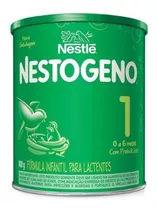 Fórmula Infantil Em Pó Sem Glúten Nestlé Nestogeno 1 En Lata De 1 De 800g - 0  A 6 Meses