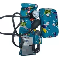 Kit Tensiometros Aneroide Neonatal Y Pediatrico Color Azul