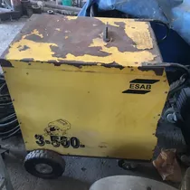 Soldadora Planta De Soldar Grande Esab 3-500