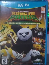 Juego De Wiiu Kung Fu Panda En Excelente Estado 