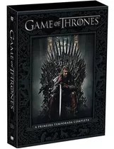 Game Of Thrones 1ª Temporada - Box Com 5 Dvds -