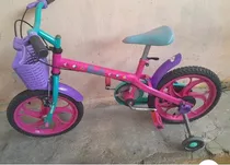 Bicicleta Infantil Menina Caloi Aro 12 