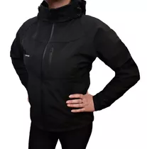 Campera Neoprene Mujer Entallada  Viento Lluvia Frio Moto