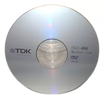 Dvd-rw Virgen Tdk (4.7gb)