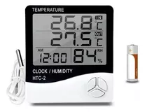 Termómetro Higrómetro Digital Temperatura Humedad Htc2 Sonda