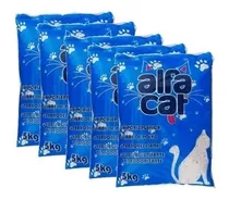 Arena Para Gato Alfa Cat 5pzs De 5+1 K Gratis Total 30 Kg