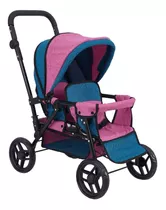 Coche Muñeca, Doble Mellizos Plegable Bestoys