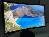 Monitor Samsung C24f390fhl Curvo Negro