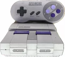 Nintendo Super Nes Classic Mini 512mb Standard Color  Gris