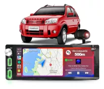 Som Multimídia Encaixe Radio Comum Universal Android Carplay