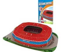 Estádio Allianz Arena - Bayer Munique 3d Puzzle - 26 Pcs