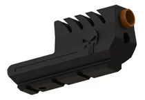 Compensador Glock G18 G17 R17 Cm030 W119 Airsoft Just Gbb Aep Supressor