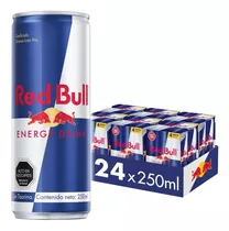 Red Bull Bebida Energética Pack 24 Latas 250ml