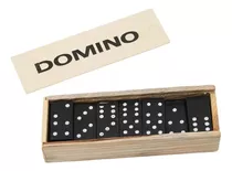 Domino De Madera 10 Piezas Mayoreo Económico