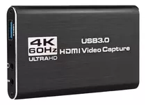 Captura Video Audio Hdmi Del Micrófono, 4k Ultra Hd Usb 3.0
