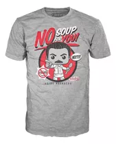 Funko Pop! & Tee Seinfeld Yev Kassem (soup Nazi) No Soup