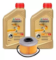 Kit Service Honda Xr 250 Tornado Cbx250 Twister Castrol Semi