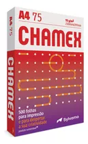 Papel Chamex Gramatura: 75g/m² Formatos: A4 (210 X 297 Mm), 