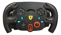 Mod F1 Para Volante Logitech G923 G29 Con Mangos De Cuero