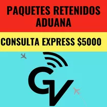 Consulta Express Despachante De Aduana - Paquetes Retenidos