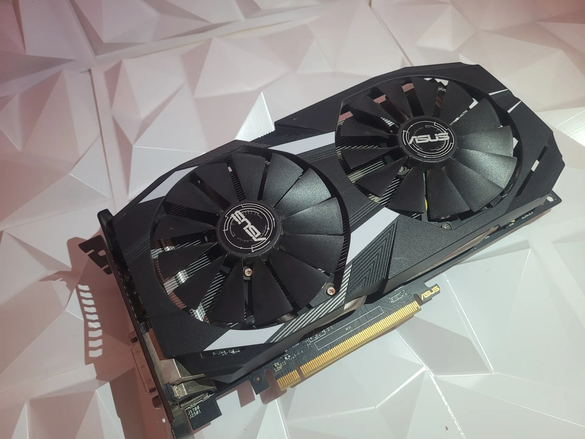 Asus Rx 580 Dual Oc 8gb | Mercado Livre