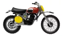 Juguete Moto A Escala Husqvarna 400-70cross Replica Original