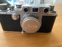 Antigua Camara Leica Increible Estado Con Accesorios Origina