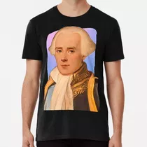 Remera Ilustración Del Erudito Francés Pierre Simon Laplace 