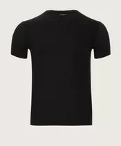 Camiseta Hombre Patprimo Negro Poliéster M/c 44020028-10