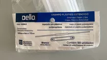 Grampo Trilho Plastico Estendido 300mm X 9mm X 112mm Dello