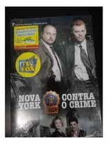 Nova York Contra O Crime - Box Da 1º Temporada 6 Dvd - Novo