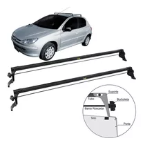 Travessa Rack Teto Peugeot 206 207 4p