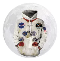 Astronauta Sudadera Neil Armstrong Nasa Para Cosplay Adultos