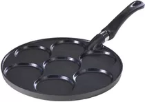 Nordic Sartén Plancha Antiadherente Para Mini Hotcakes