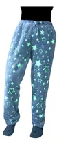 Pantalon Pijama Soft Polar Simil Peluche  Luminoso