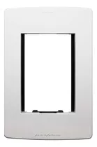 Placa Para Apagadores Y Contactos Pininfarina 1 A 4 Módulos Color Bianco 4m