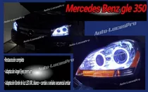 Restauracion -modificaciones Faros Mercedes Benz Gle 350