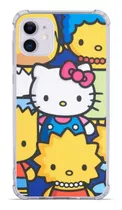 Capinha Hello Kitty Os Simpsons